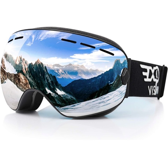 Accessories - Anti-fog Snowboard Ski Goggles Women